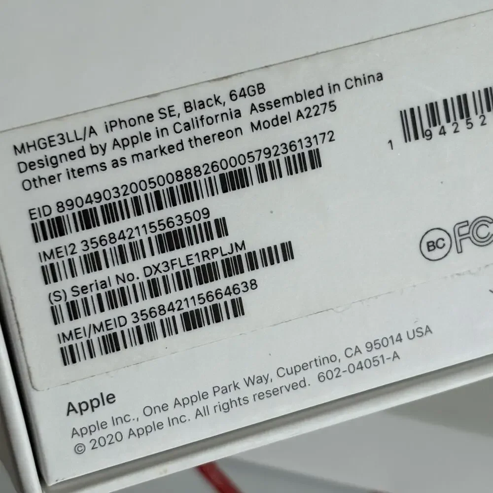Lot of 4 EMPTY Apple Boxes, iPad iPhone SE AirPods Pro Packaging